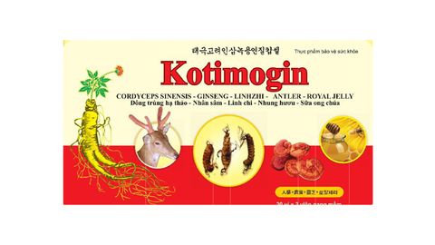 Thực phẩm bảo vệ sức khỏe Kotimogin