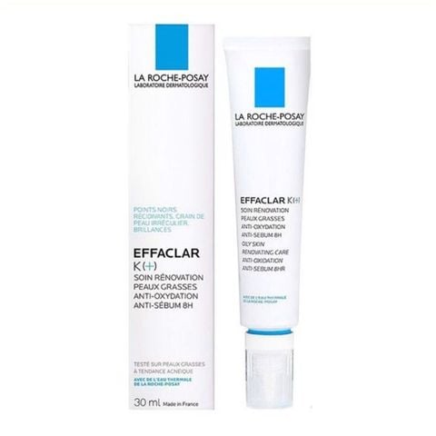 Kem Dưỡng La Roche Posay Effaclar K+ (40ml)