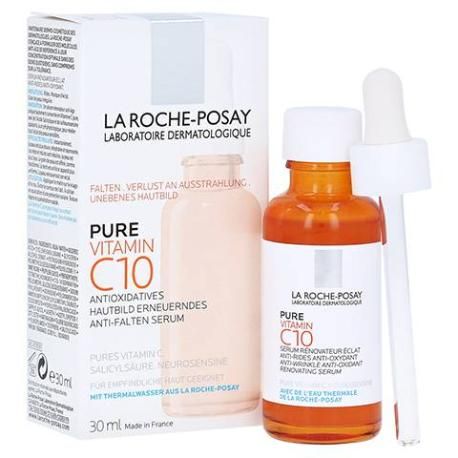 Dưỡng Chất Giúp Làm Giảm Các Dấu Hiệu Lão Hóa, Giúp Da Sáng Và Rạng Rỡ Hơn - LaRoche Posay Vitamin C10 30ml