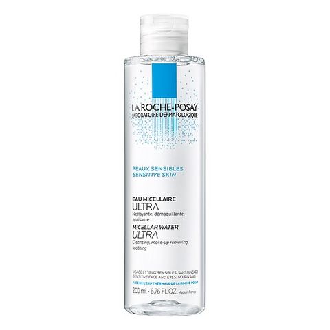  Nước  Làm Sạch Và Tẩy Trang Dành  Cho Da Dầu Nhạy Cảm LaRoche Posay Effeaclar Micellar Water Ultra 200ml 