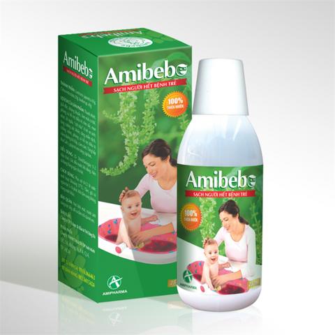 Nước tắm bé AMIBEBE