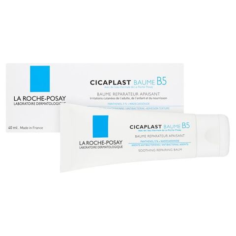 Kem Dưỡng Làm Dịu Mát, Phục Hồi Da La Roche Posay Cicaplast Baume B5 (40ml)