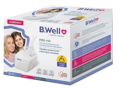 Máy xông khí dung BWELL PRO-110