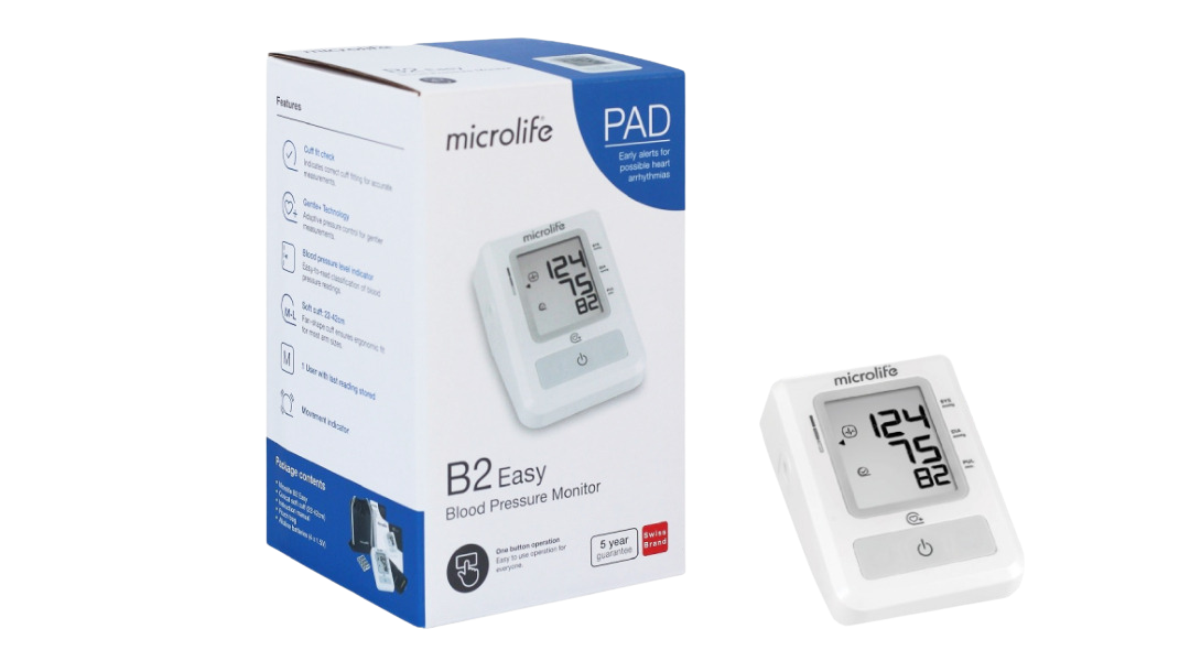 Microlife BP B2 Easy Blood Pressure Monitor
