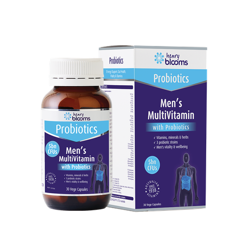  Thực phẩm bảo vệ sức khỏe Men’s Multivitamin with Probiotics 