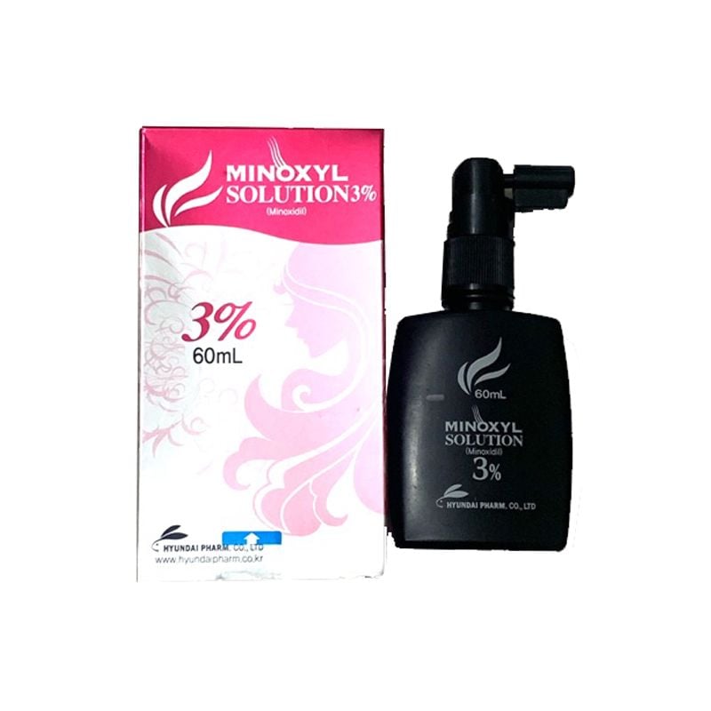 Thuốc Xịt Mọc Tóc Minoxyl Solution 3% (60ml) – TrungSonCare.com