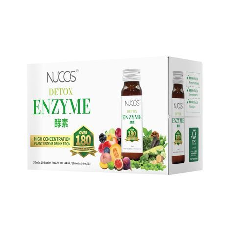  Thực phẩm bổ sung nước uống detox lên men Nucos - Nucos Detox Enzyme 