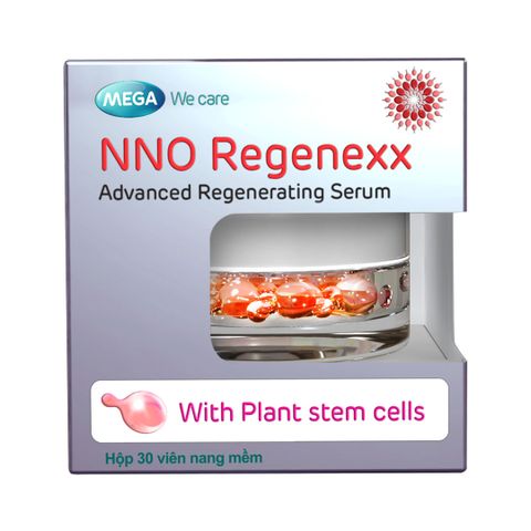  Serum tế bào gốc NNO Regenexx Advanced (Hộp 30 viên) 