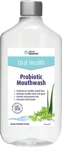  Nước Súc Miệng Men Vi sinh Probiotics Henry Blooms 375ml TPBVSK 