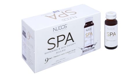  Thực phẩm bảo vệ sức khỏe NUCOS SPA H/10 Chai 