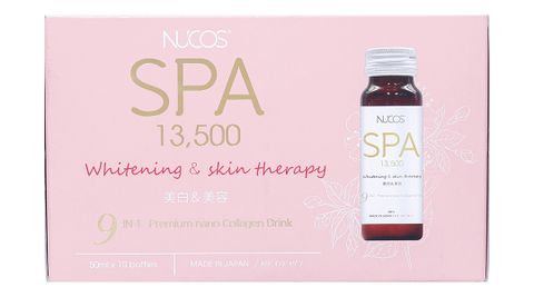 COMBO 2 HỘP THỰC PHẨM BẢO VỆ SỨC KHỎE NUCOS SPA 13.500 H/10CHAI