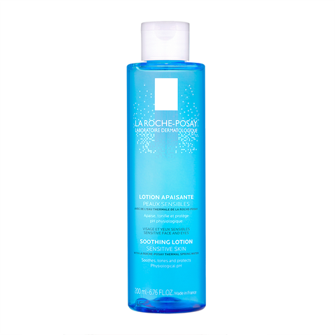  Nước Cân Bằng Da Cho Da Nhạy Cảm La Roche Posay Lotion Sensitive 200ml 