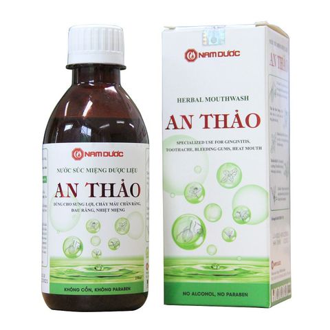  NƯỚC SÚC MIỆNG DƯỢC LIỆU AN THẢO 