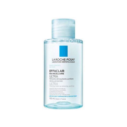 Nước  Làm Sạch Và Tẩy Trang Dành  Cho Da Dầu Nhạy Cảm LaRoche Posay Effeaclar Micellar Water Ultra 100ml