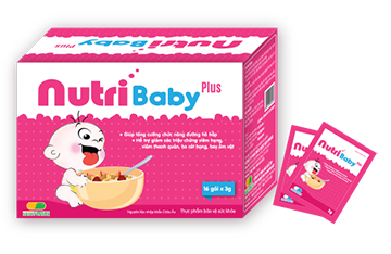  Thực phẩm bảo vệ sức khỏe NUTRI BABY PLUS 