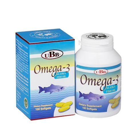  Thực phẩm bảo vệ sức khỏe UBB® Omega-3 