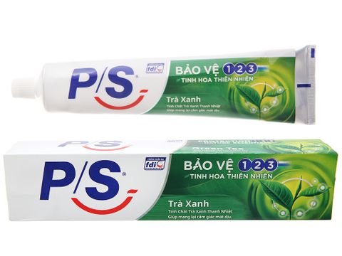 KEM ĐÁNH RĂNG P/S BẢO VỆ 123 TRÀ XANH