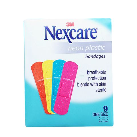 Băng Cá Nhân Nexcare Neon Plastic