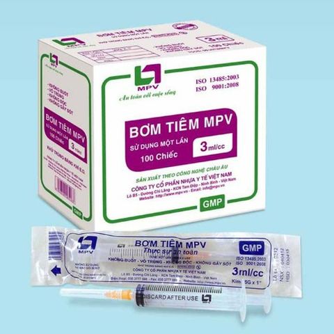 Bơm Tiêm 3ml ( 3cc)