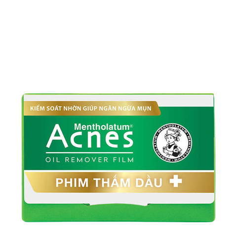  Phim Thấm Dầu Acnes Oil Remover Film 