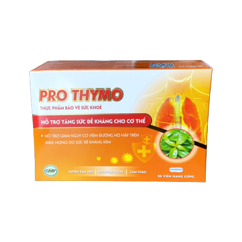 Thực phẩm bảo vệ sức khoẻ Pro Thymo