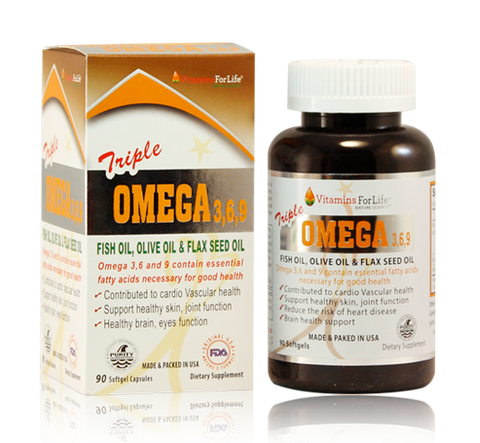 Thực phẩm bảo vệ sức khỏe OMEGA 3,6,9