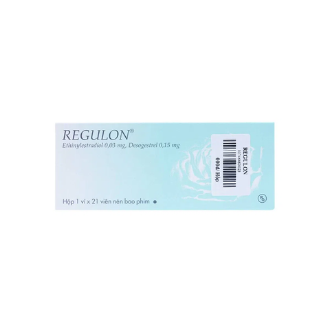  Regulon thuốc tránh thai hằng ngày (1 vỉ x 21 viên) 