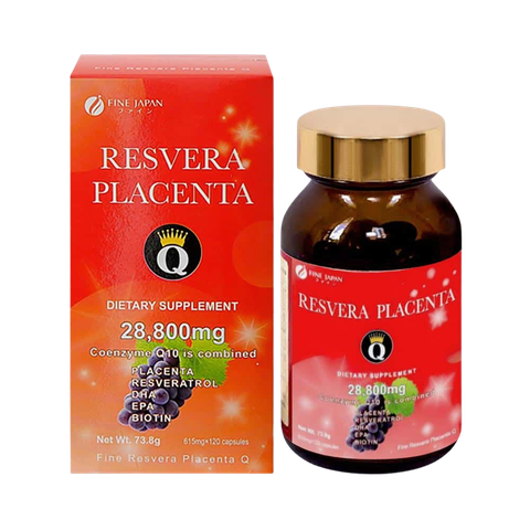  Thực phẩm bảo vệ sức khỏe RESVERA PLACENTA Q 