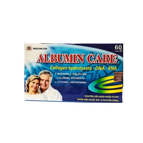 Thực phẩm bảo vệ sức khỏe ALBUMIN CARE