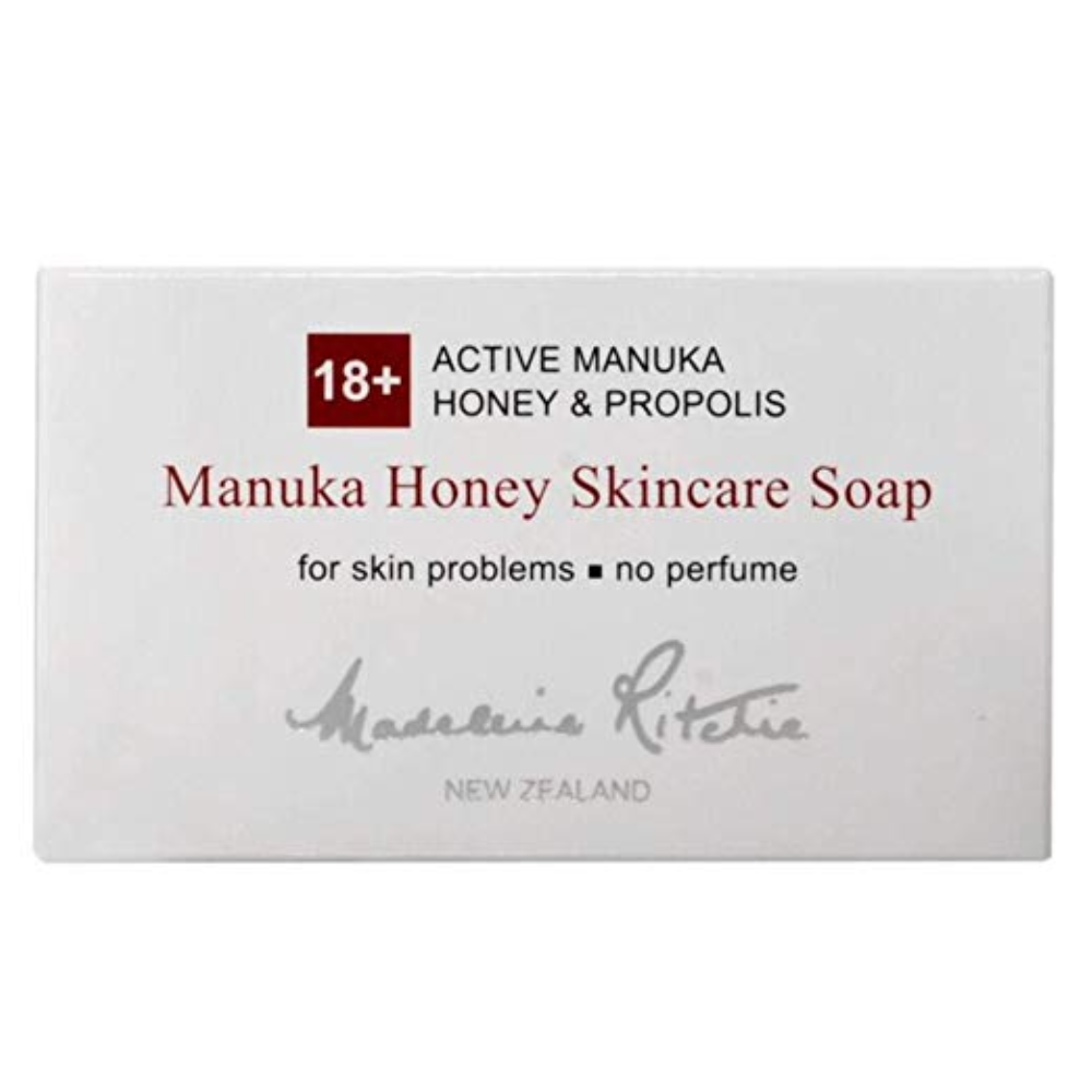  Xà Phòng Y Tế Từ Mật Ong Manuka 18+ - Manuka Honey Skin Care Soap 