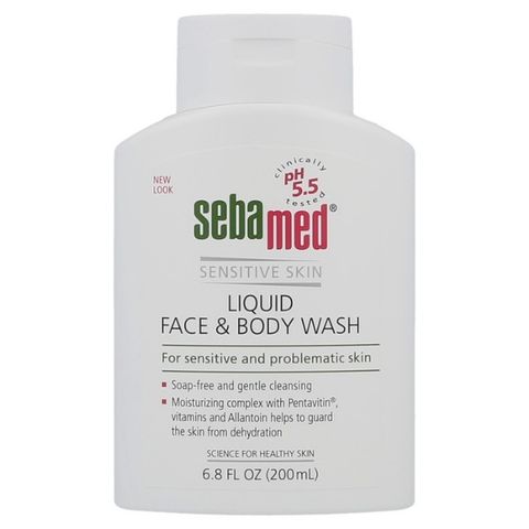 SEBAMED LIQUID FACE & BODY WASH