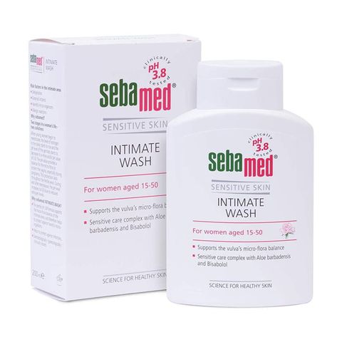  SEBAMED SENSITIVE SKIN INTIMATE WASH pH 3.8 