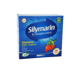  Thực phẩm bảo vệ sức khỏe Silymarin B-Complex Extra 