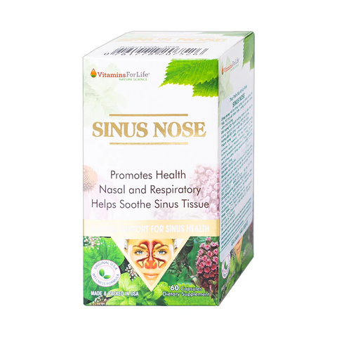  Thực phẩm bảo vệ sức khỏe SINUS NOSE 