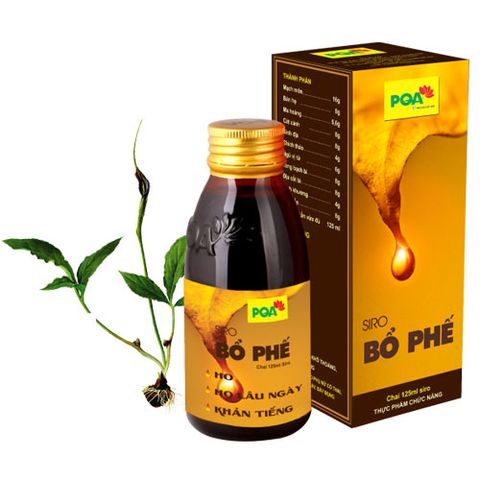  Thực phẩm bảo vệ sức khỏe PQA Bổ Phế 