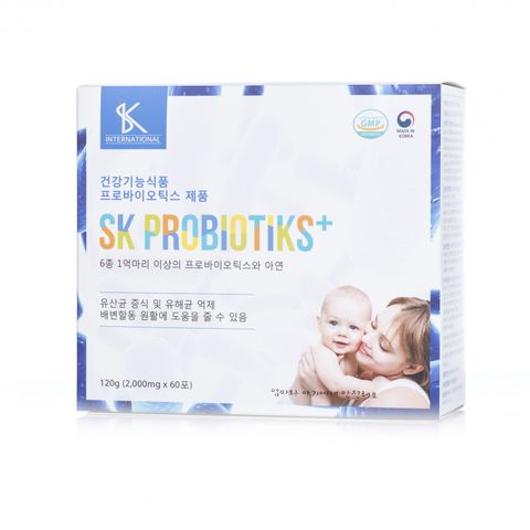  Thực phẩm bảo vệ sức khỏe SK PROBIOTIKS+ 