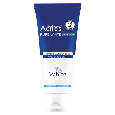 SỮA RỬA MẶT DƯỠNG TRẮNG ACNES PURE WHITE 25G