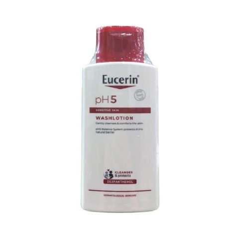 Sữa Tắm Dành Cho Da Nhạy Cảm - Eucerin pH5 Washlotion 200ml (Có Mùi)