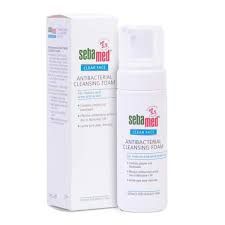 SEBAMED CLEAR FACE ANTIBACTERIAL CLEANSING FOAM