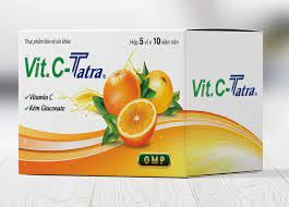 Thực phẩm bảo vệ sức khỏe Vit. C-Tatra