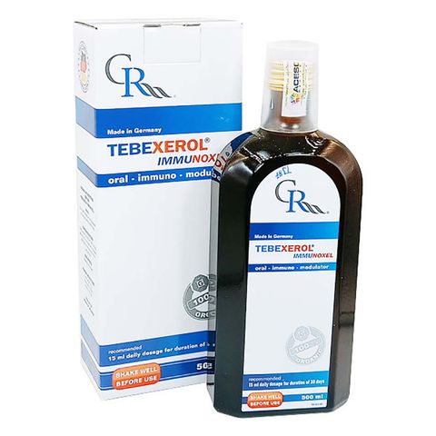 Thực phẩm bảo vệ sức khỏe Tebexerol Immunoxel