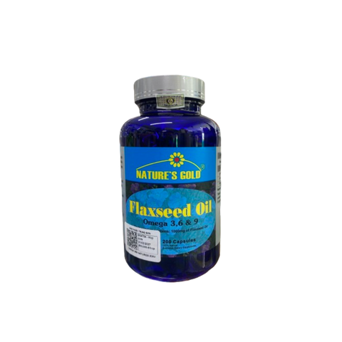 Thực phẩm bảo vệ sức khỏe FLAXSEED OIL 1000mg OMEGA 3.6&9