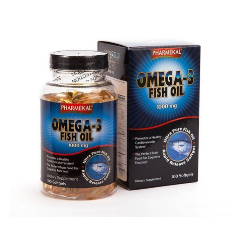 Thực phẩm bảo vệ sức khỏe OMEGA 3 FISH OIL 1000MG