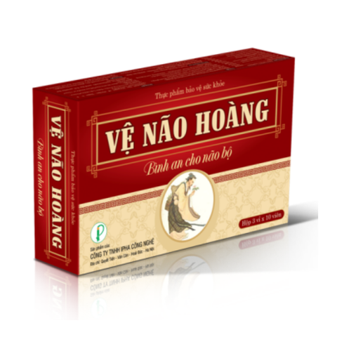  Thực phẩm bảo vệ sức khỏe VỆ NÃO HOÀNG 