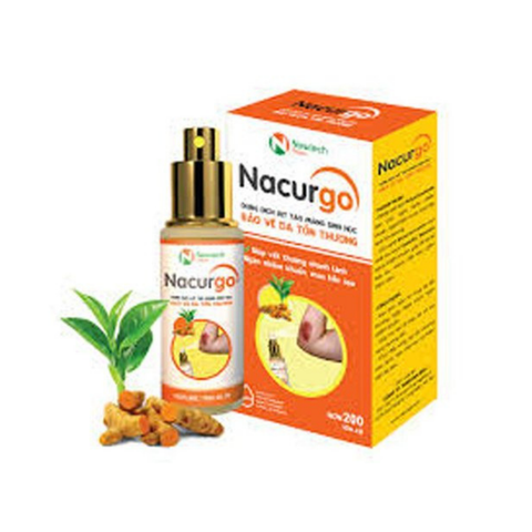 Dung Dịch Xịt Nacurgo (30ml)