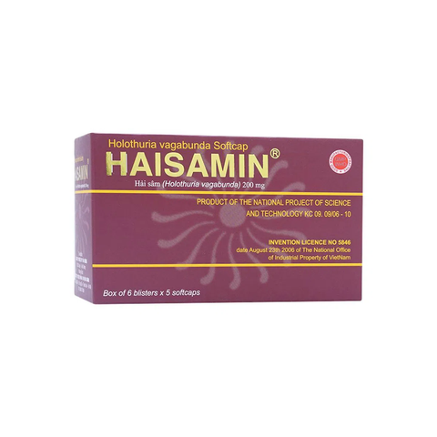  Thuốc Haisamin HDpharma tăng cường sinh lý nam (30 viên) 