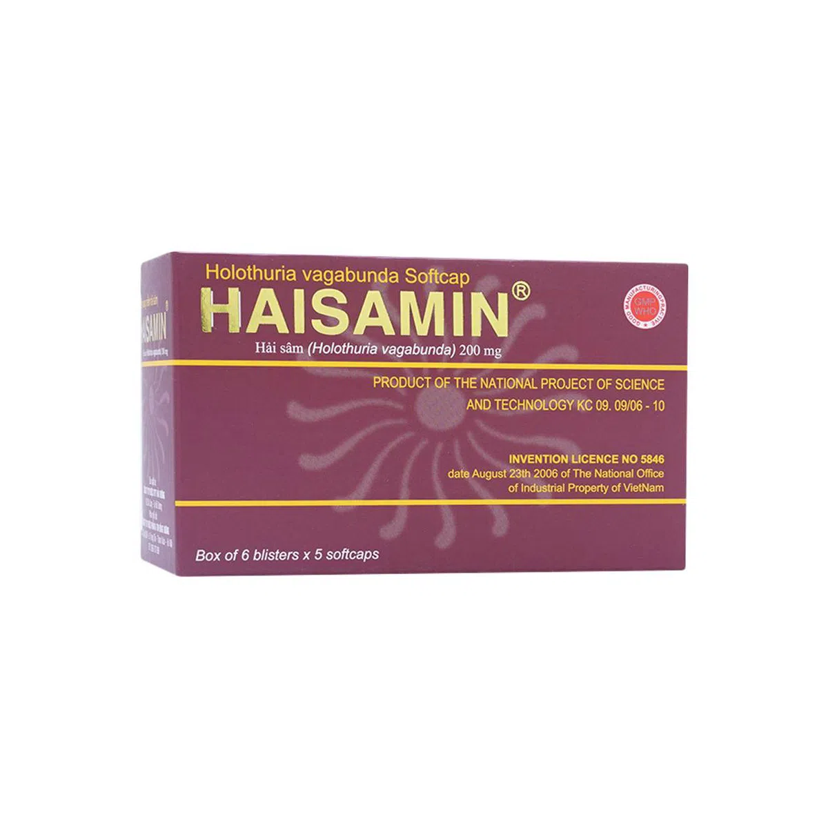 Thuốc Haisamin HDpharma tăng cường sinh lý nam (30 viên) – Trung Sơn Pharma
