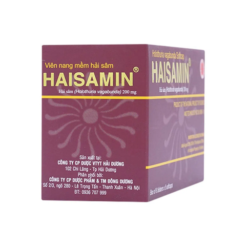  Thuốc Haisamin HDpharma tăng cường sinh lý nam (30 viên) 
