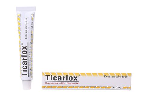 Kem Hỗ Trợ Trị Sẹo Lồi - TICARLOX 10G