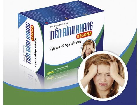  Thực phẩm bảo vệ sức khoẻ Viên nén TIỀN ĐÌNH KHANG KIGONA 